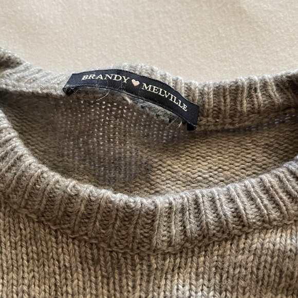Brandy Melville Striped Sweater - Picture 5 of 5